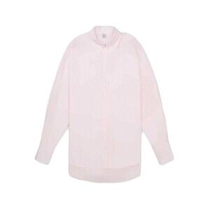 Totême Long-Sleeved Pastel Pink Shirt - NWT